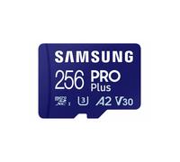 Samsung PRO Plus MicroSD kaart + adattatore 256 GB (2023)
