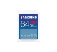 Samsung PRO Plus SD Card - Scheda di memoria 64GB (2023)