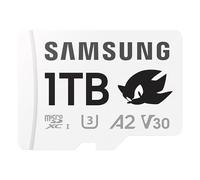 Samsung PRO Plus Sonic The Hedgehog + adattatore, 1 TB microSDXC, fino a 180 MB/s, Full HD e 4K UHD, UHS-I, C10, U3, V30, A2, per Nintendo Switch, Steam Deck, GoPRO, DJI Drone, tablet (MB-MD1T0SA/LC1)