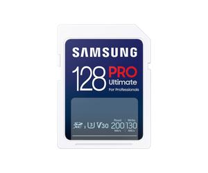 Samsung PRO Ultimate SD Card - Scheda di memoria 128GB (Samsung PRO Ultimate MB-SY128S - flash) - Nouvo