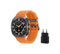Samsung Galaxy Watch Ultra Smartwatch Galaxy AI, Resistenza estrema, Batteria a lunga durata, Sirena di emergenza, LTE, Cassa in titanio di grado aerospaziale 47mm Titanium Gray