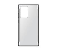 SAMSUNG Protective COVER per Samsung Galaxy Note20 Ultra, Nero trasparente
