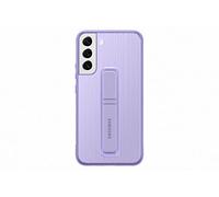 Samsung Protective Standing Cover Custodia con Protezione e Cavalletto posizionabile per Galaxy S22+ 5G, Lavanda