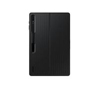 Samsung Protective Standing Cover Custodia con Protezione e Cavalletto posizionabile per Galaxy Tab S8 Ultra, Nero