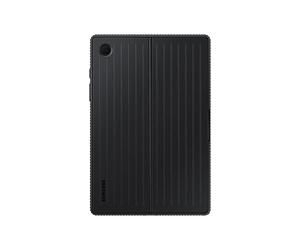 Samsung Protective Standing Cover Custodia con Protezione e Cavalletto posizionabile per Galaxy Tab A8, Nero