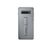 Samsung - Protective Standing Cover Silver Galaxy S10+-argento Samsung