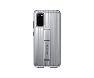 Samsung Protective Standing Custodia per Galaxy S20, Silver
