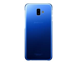 SAMSUNG Protettiva EF-AJ610 over per Samsung Galaxy J6+, Blu
