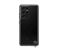 Samsung EF-GG998 custodia per cellulare 17,3 cm (6.8") Cover Nero, Trasparente