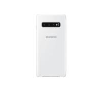 SAMSUNG Protettiva EF-KG973CW Custodia per Samsung Galaxy S10, Bianco