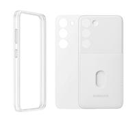 SAMSUNG Protettiva EF-MS911CW CUSTODIA per Samsung Galaxy S23 5G, Bianco