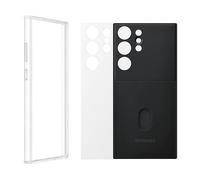 SAMSUNG Protettiva EF-MS918CB Cover per Samsung Galaxy S23 Ultra, Nero