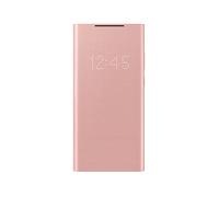 Custodia per Galaxy Note20 Folio LED View Cover con supporto per scheda