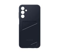 Samsung Card Slot Cover custodia con tasca per tessere per Galaxy A15 | A15 5G, Blue Black
