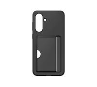 SAMSUNG Card Slot Case custodia con slot per tessera per Galaxy A36, Black