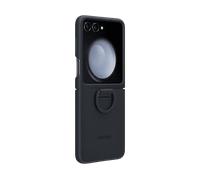 Originale Samsung Galaxy Z Flip5 Custodia Silicone con Anello - Indaco (Blu) -