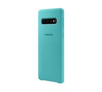SAMSUNG Protettiva EF-PG973TG Custodia per Samsung Galaxy S10, Verde