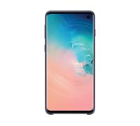 Samsung EF-PG973TNEGWW Custodia in Silicone per S10, Navy Blu