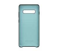 SAMSUNG - Cust. Semirigida Siliconata Sgh Galaxy S10+ Black - SPEDIZIONE GRATUITA