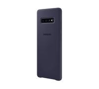 Samsung EF-PG975TNEGWW Custodia in Silicone per S10+, Navy Blu