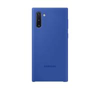 SAMSUNG EF-PN970 - Cover in silicone per Galaxy Note 10, colore: Blu, galaxy note10