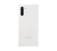 Samsung Cover in silicone EF-PN970 per Galaxy Note 10, bianco