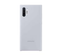 Samsung Custodia in silicone EF-PN975 per Galaxy Note 10+ Argento