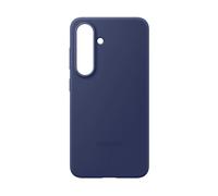 Samsung Silicone Case cover colorata in silicone per Galaxy S25, Blue