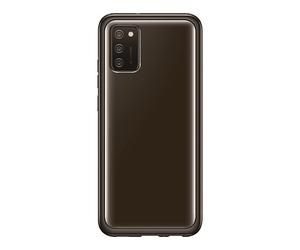 SAMSUNG Protettiva EF-QA026TBEGEU Custodia per Samsung Galaxy A02s, Nero