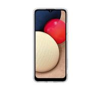 SAMSUNG Protettiva EF-QA026TT Custodia per Samsung Galaxy A02s, Trasparente