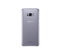 Samsung Custodia morbida Clear Cover EF-QG955CV per Galaxy S8 Plus Viola