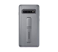 SAMSUNG Protettiva EF-RG973CS Custodia per Samsung Smartphone, Grigio
