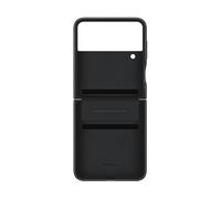 Samsung Flap Leather Cover per Galaxy Z Flip4, Nero
