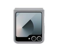 SAMSUNG Protettiva EF-VF741PJ Cover per Samsung Galaxy Z Flip 6/Flip 7 FE, Grigio