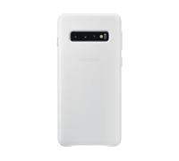 Samsung Leather Cover White Samsung Galaxy S10 T_0194_159433 Telefonia