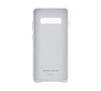 Samsung Leather Cover White Samsung Galaxy S10+ T_0194_159437 Telefonia