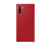 Samsung Custodia Per Telefono Ef-vn970lr Note 10 N970 Redred Leather
