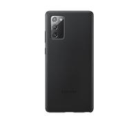 Originale/Ufficiale Samsung Galaxy Note 20 Pelle Custodia / Cover - Nero - Nuovo