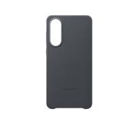 Samsung Kindsuit Case cover morbida per Galaxy S25 Edge, Black
