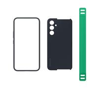 Samsung Galaxy A54 5G Haze Grip Case, Black