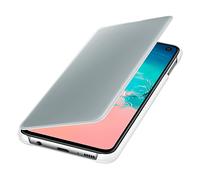 SAMSUNG Protettiva EF-ZG970CW CUSTODIA per Samsung Galaxy s10e, Bianco