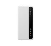 SAMSUNG Protettiva EF-ZG985CW Custodia a libro per Samsung Galaxy S20 Plus, Bianco