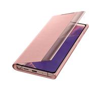SAMSUNG - Custodia Samsung Clear View Cover Ef-zn980caegeu Per Galaxy Note 20 N980 Mystic Bronze - SPEDIZIONE GRATUITA