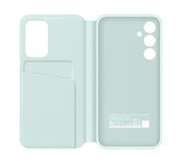 Custodia Smart View Wallet Ufficiale Per Samsung Galaxy S23 FE - Menta (Verde)