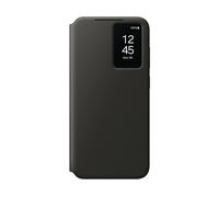 SAMSUNG Cover Wallet S24fe, CUSTODIA per Samsung Galaxy S24 FE ,Nero