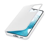 SAMSUNG Protettiva EF-ZS901CW Custodia a libro per Samsung Galaxy S22 5G, Bianco