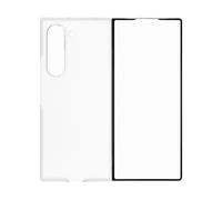 SAMSUNG Protettiva GP-FFF956YCATW Custodia per Samsung Galaxy Z Fold6, Trasparente