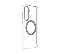 Clear Magnetic Case Cover Magnetica Trasparente compatibile con tecnologia Magnetic Power Profile per Samsung Galaxy S25+