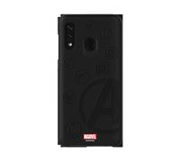 SAMSUNG Protettiva GP-FGA405HIBJW Custodia per Samsung Galaxy A40 A405, Nero