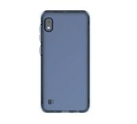 SAMSUNG Protettiva GP-FPA105KDA Custodia per Samsung Galaxy A10, Blu, Trasparente